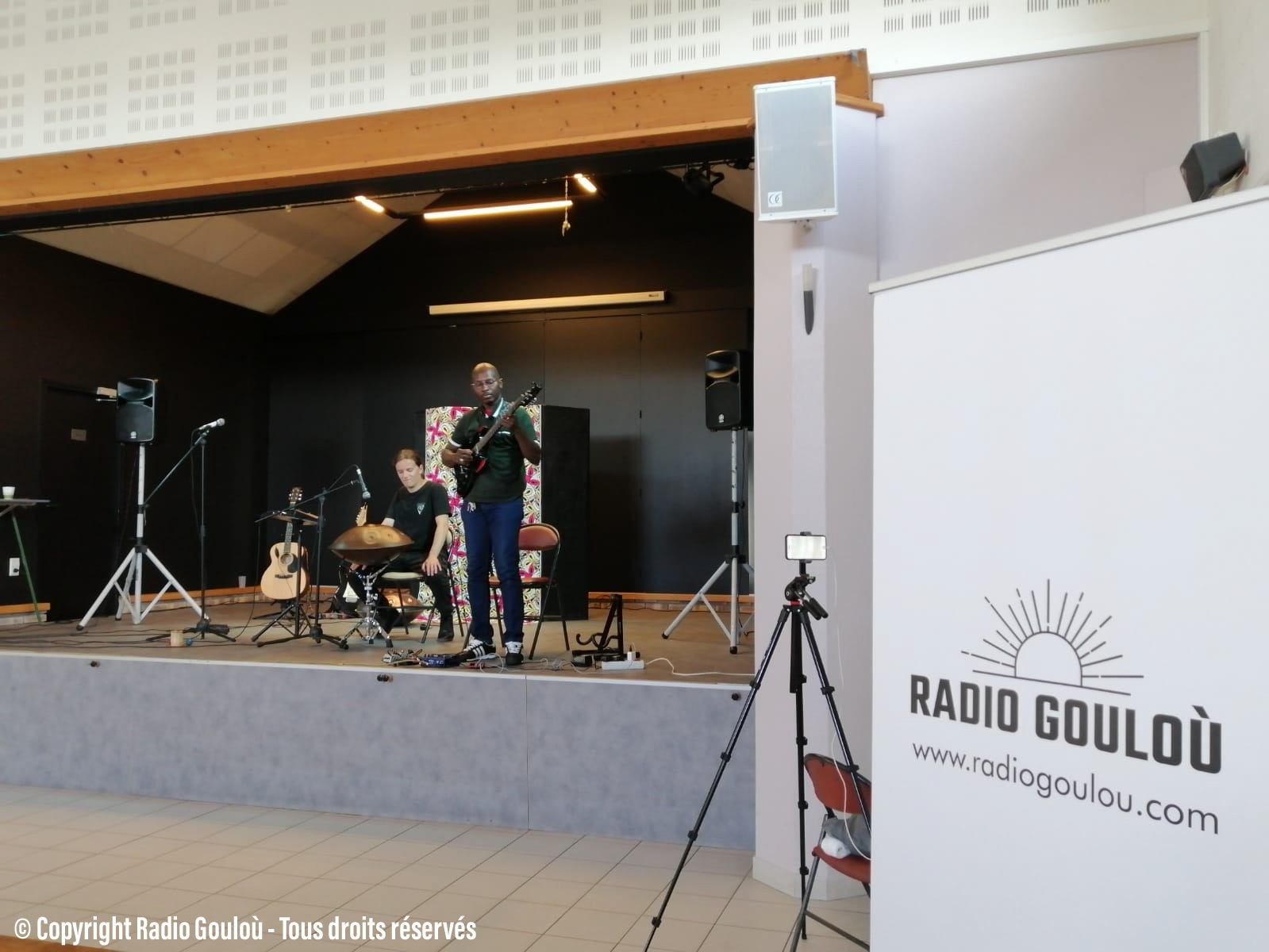 1er événement Radio Gouloù