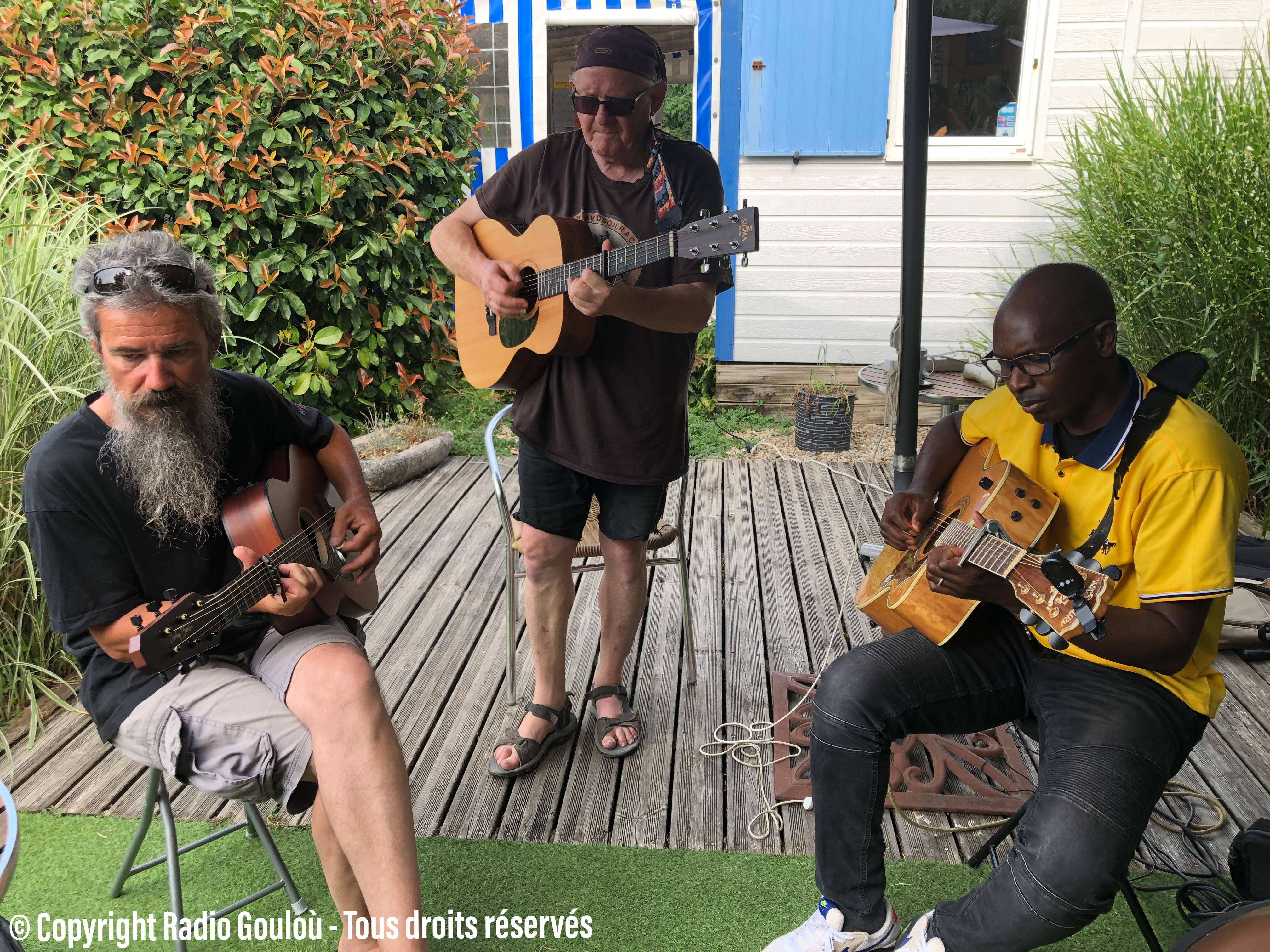 Kalildaf, Jérémy Gérard et Jean-Luc Roudaut